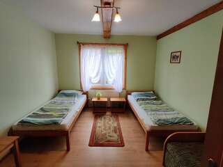Проживание в семье W Starym Sadzie Беловеж Двухместный номер с 1 кроватью и собственной ванной комнатой-9